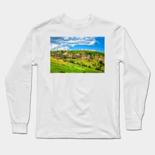 North Dakota Badlands Long Sleeve T-Shirt